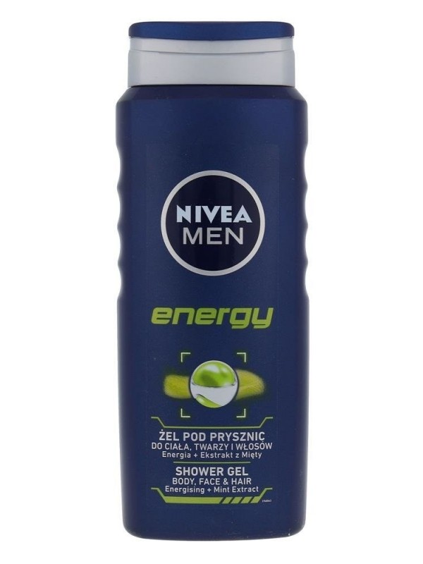 NIVEA MEN Żel pod prysznic Energy 400 ml