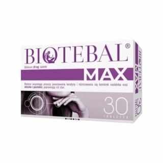 Biotebal Max 30 tablets