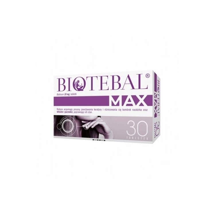 Biotebal Max 30 tabletten