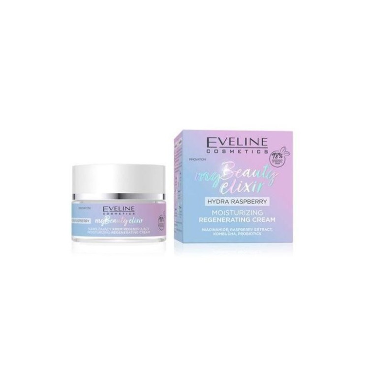 Eveline mon Elixir Beauty Crème Visage Hydratante Régénérante 50 ml