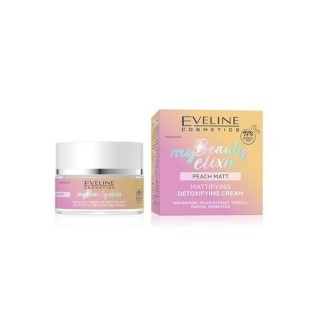Eveline my Beauty Elixir Mattifying Detoxifying Face Cream 50 ml