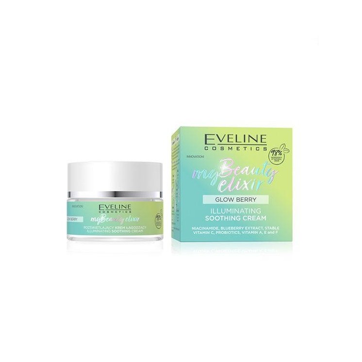 Eveline my Beauty Elixir Illuminating Soothing face cream 50 ml