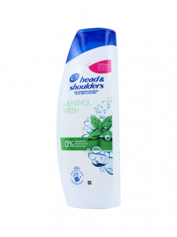 Head & Shoulders Shampoo Menthol Fresh 500 ml