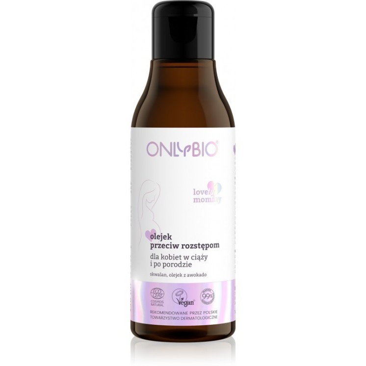 ONLYBIO Lovely Mommy Oil against stretch marks 150 ml
