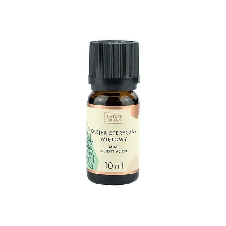 Nature Queen Pepermunt Essentiële Olie 10 ml