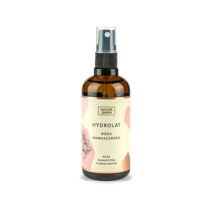 Nature Queen Damascus Rose Hydrolate 100 ml