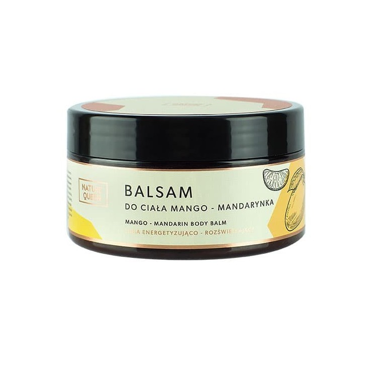Nature Queen Mango Body Lotion - Tangerine 200 ml