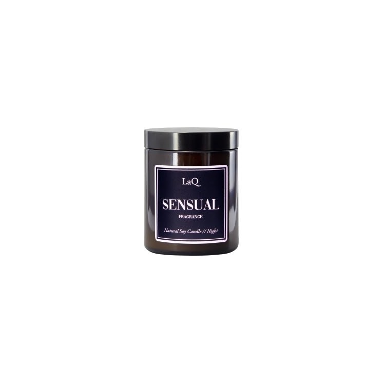 LaQ Sensual Night Soy candle 180 ml