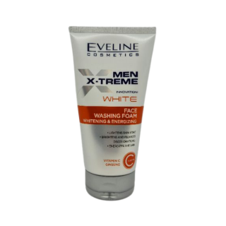 Eveline Men X-Treme Innovation ! White Whitening and Energizing Facial Cleansing Foam 150 ml