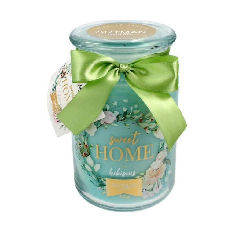 Ароматична свічка Artman Sweet Home Hibiscus 700 г