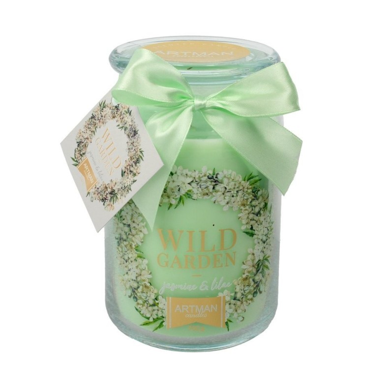 Artman Wild Garden Jasmine & Lilac Duftkerze 700 g
