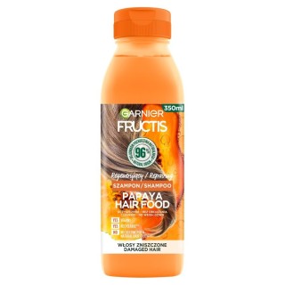 Garnier Fructis Papaya Hair Food regenerujący Szampon do włosów zniszczonych 350 ml