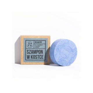 Mydlarnia Cztery Szpaki shampooing solide pour cheveux délicats 75 g