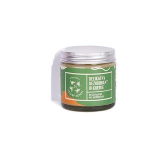 Mydlarnia Cztery Szpaki Crème Déodorante Douce Sans Parfum 60 ml