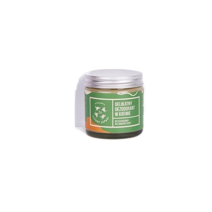 Mydlarnia Cztery Szpaki Crème Déodorante Douce Sans Parfum 60 ml