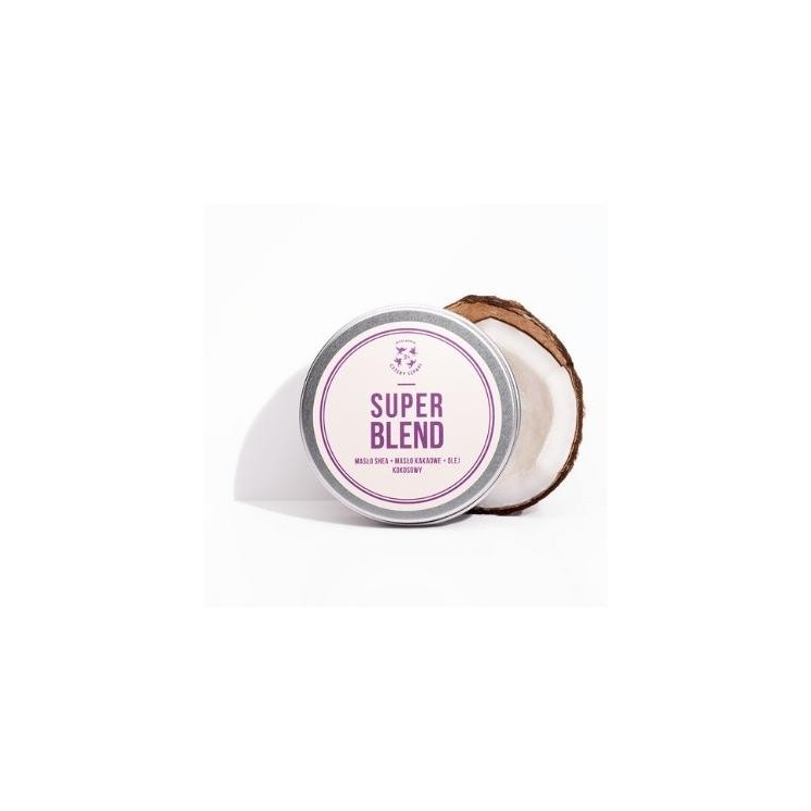 Mydlarnia Cztery Szpaki Super Blend Body Butter Sheaboter + Cacao + Kokosnoot 150 ml(20-01-2026)