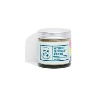 Mydlarnia Cztery Szpaki натуральний цитрусово-трав'яний крем-дезодорант з діатомовою землею 60 мл