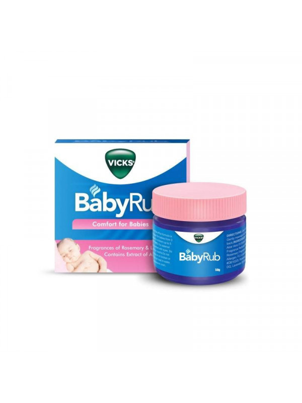 Vicks Baby Rub maść 50 g