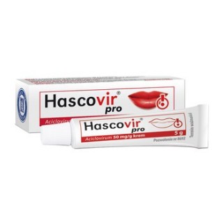 Hascovir Pro 50 мг/г Крем 5 г