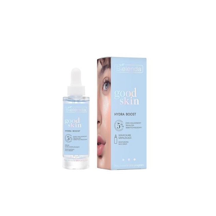 Bielenda GOOD SKIN HYDRA BOOST Highly moisturizing face Serum 30 ml