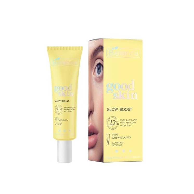 Bielenda GOOD SKIN GLOW BOOST Illuminating face cream 50 ml