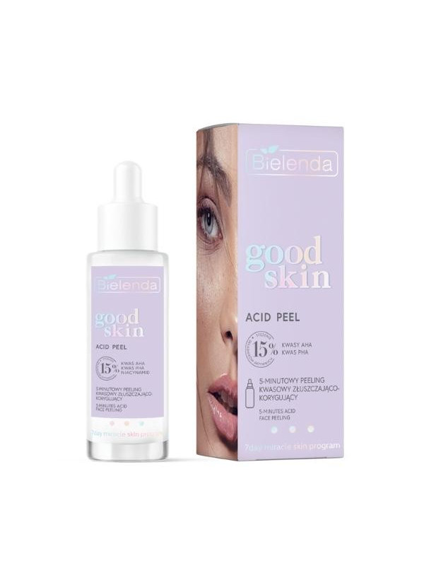 Bielenda GOOD SKIN ACID PEEL Peeling kwasowy 5-minutowy złuszczająco-korygujący 30 g