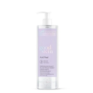 Bielenda GOOD SKIN ACID PEEL micro-exfoliating face wash gel correcting and normalizing 195 g