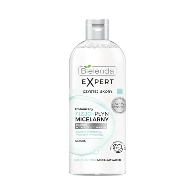 Bielenda Clean Skin Expert Detox Isotoon Fysio-Micellair Water 400 ml