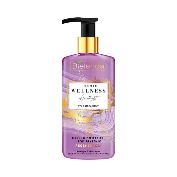 Bielenda Cosmic Wellness Bath and Shower Oil Moon Dust and Amethyst 150 ml
