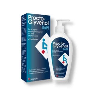 Procto-Glyvenol Soft Gel voor intieme hygiëne 180 ml