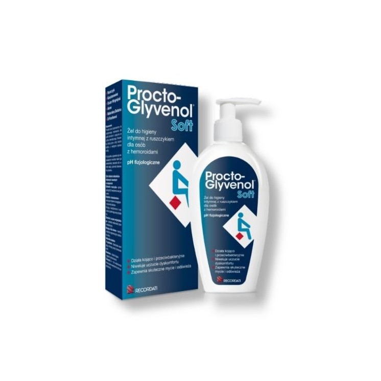 Procto-Glyvenol Soft Gel voor intieme hygiëne 180 ml