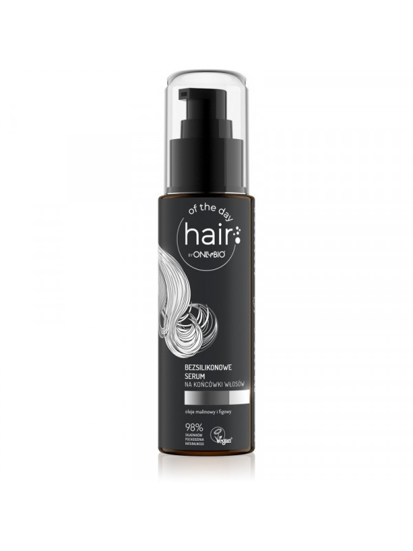 ONLYBIO Hair of the day bezsilikonowe Serum na końcówki włosów 80 ml