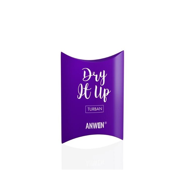 Anwen Dry It Up Purple Turban 1 piece