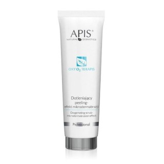 Apis Oxy o2 Terapies Peeling mit Mikrodermabrasionseffekt 100 ml