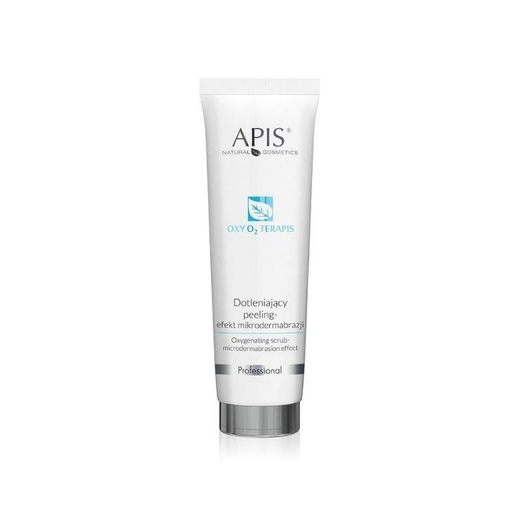 Apis Oxy o2 Terapies Peeling with microdermabrasion effect 100 ml