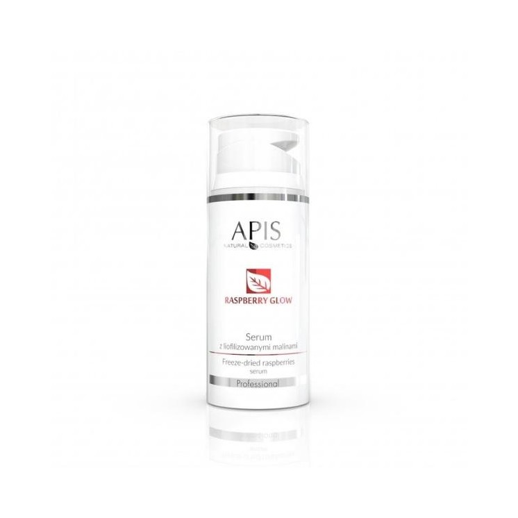 Apis Raspberry Glow Serum mit gefriergetrockneten Himbeeren 100 ml