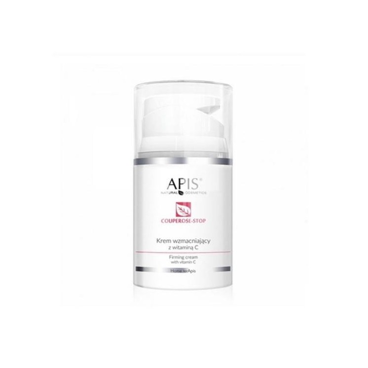 Apis Couperose - Stop Strengthening Gesichtscreme mit Vitamin C 50 ml