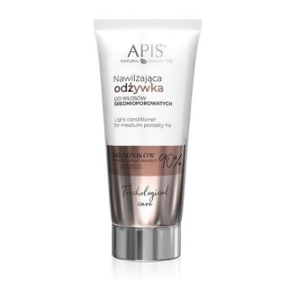 Apis Trichological Care зволожуючий кондиціонер для волосся середньої пористості 200 мл