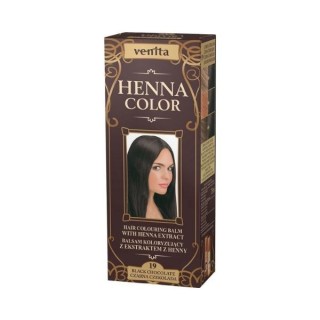 Venita Henna Color Balsam koloryzujący z ekstraktem z henny /19/ Czarna Czekolada 75 ml