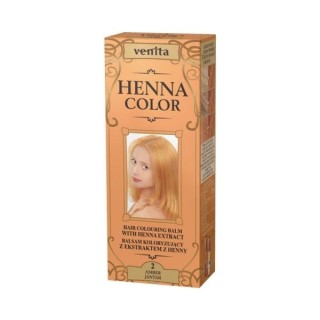 Venita Henna Color Kleurbalsem met henna-extract /2/ Jantar 75 ml(31-12-2025)