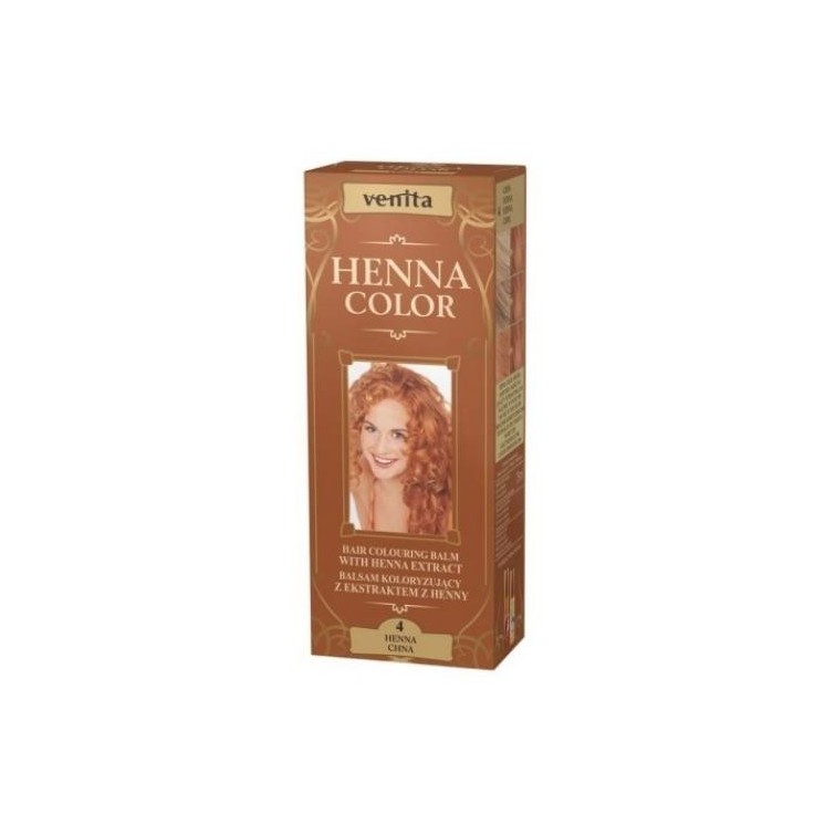 Venita Henna Color Coloring бальзам з екстрактом хни /4/ Чна 75 мл (30-06-2026)