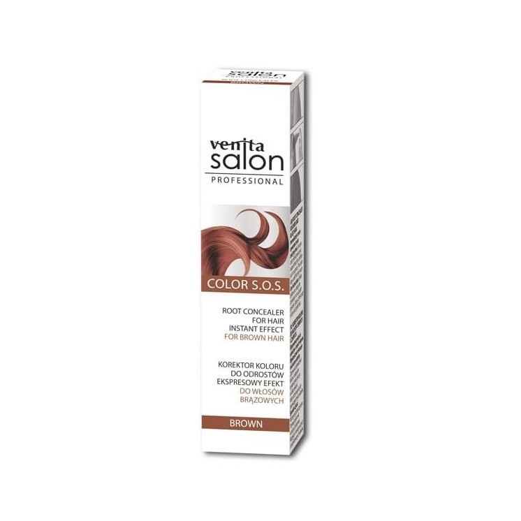 Venita Salon Professional Color SOS Root kleurcorrector voor bruin haar 75 ml