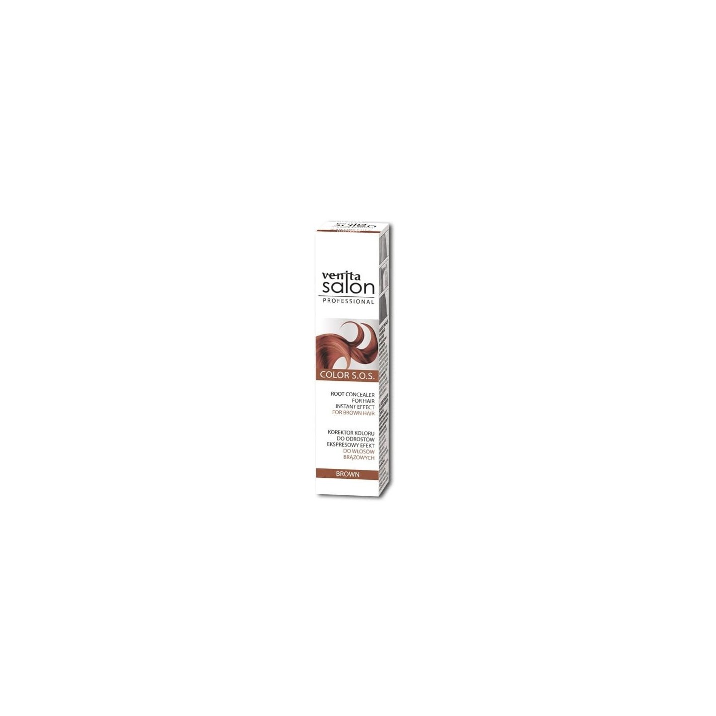 Venita Salon Professional Color SOS Root kleurcorrector voor bruin haar 75 ml
