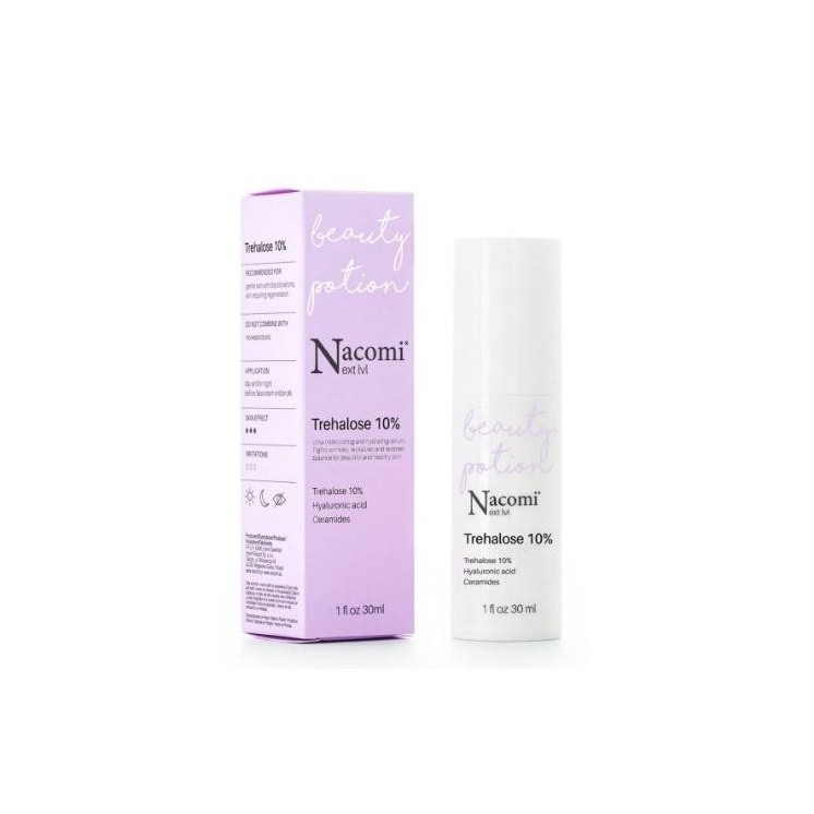 Nacomi Next Level Multifunctioneel Trehalose 10% Gezichtsserum 30 ml
