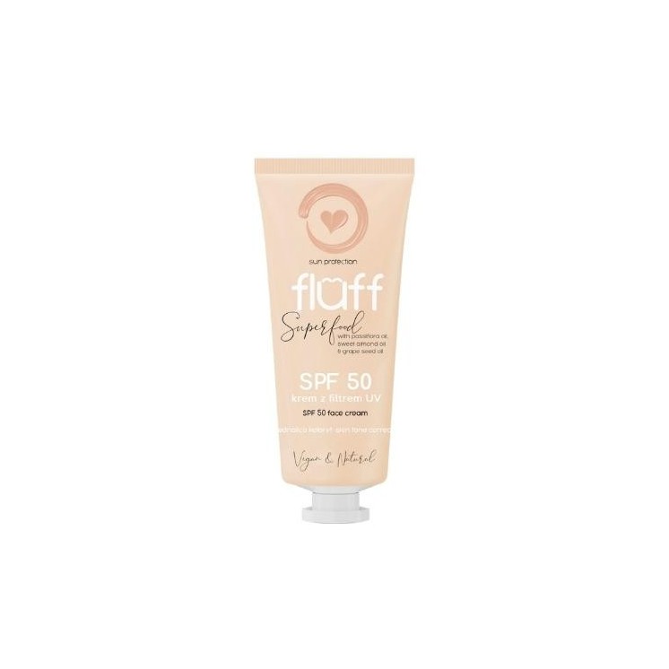 Fluff Kleuregaliserende dagcrème SPF50 50 ml