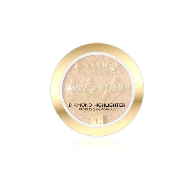 Eveline Feel the Glow Face Highlighter /01/ Sparkle 4.2 g