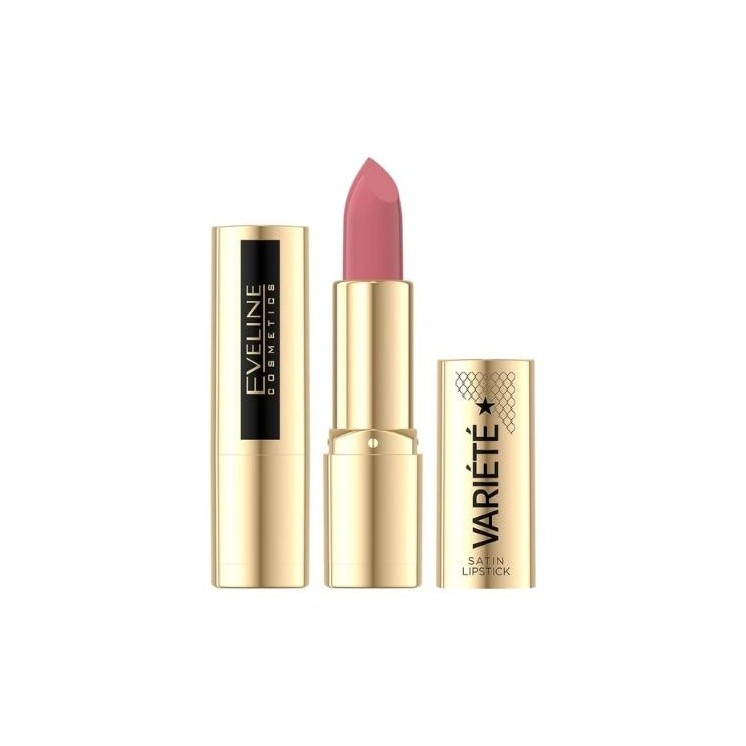 Eveline Variete Satin Lipstick in stick /02/ Cabaret Chic 4 g