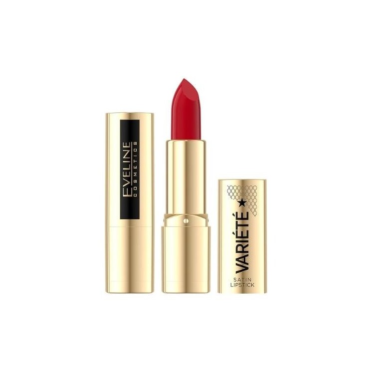 Eveline Variete Satin Lipstick in stick /06/ Famme Fatale 4 g