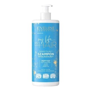 Eveline My Life My Hair moisturizing smoothing hair shampoo 400 ml