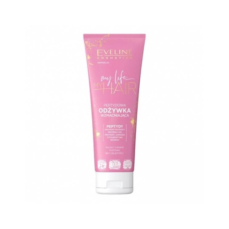 Eveline My Life My Hair peptide strengthening hair conditioner 250 ml